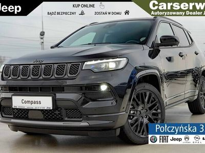 używany Jeep Compass 1.5dm 130KM 2024r. 1km