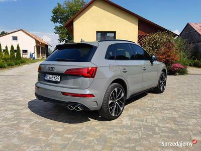używany Audi SQ5 Radary / Panorama / Kamery 360 / 21 cali / Nappa / Lift / Quattro