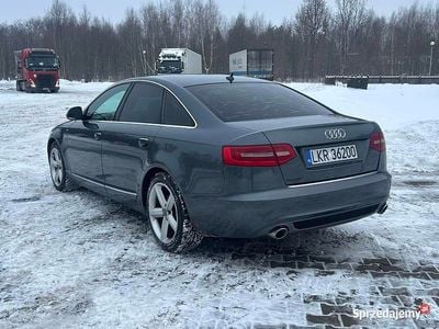 Grafitowy Używany 2009 Audi A6 S-Line Sedan/Limuzyna | 15 900 zł (Dobra cena)