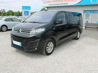 Używany Citroën Spacetourer Business Class 150 KM (110 kW) 2020 Czarny Minivan