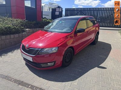 Czerwony Używany 2014 Skoda Rapid Hatchback | 15 000 zł