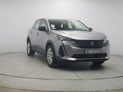 Używany Peugeot 3008 Active 131 KM (96 kW) 2021 Szary SUV