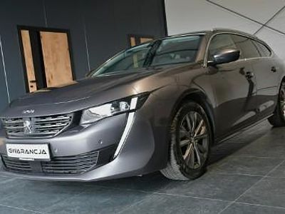 używany Peugeot 508 II *nawi*asystent pasa ruchu*gwarancja*full led*kamera cofania*android*
