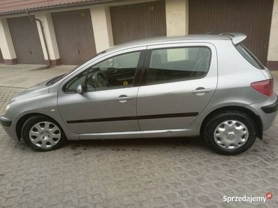 używany Peugeot 307 diesel