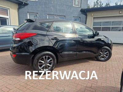 Używany Hyundai ix35 116 KM (85 kW) 2015 Czarny (metalik) SUV