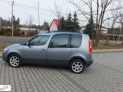 używany Skoda Roomster 1.6dm 90KM 2011r. 217 000km