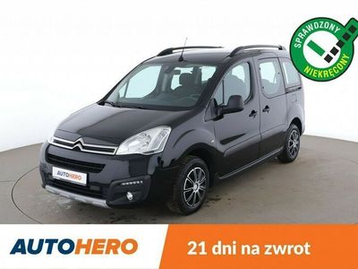 używany Citroën Berlingo 1.6dm 100KM 2016r. 151 069km