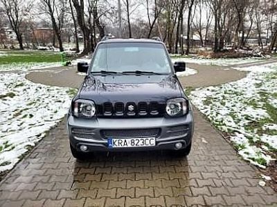 Używany Suzuki Jimny 86 KM (63 kW) 2013 Czarny SUV