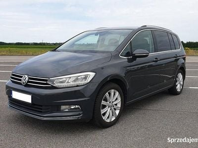 Używany 2015 VW Touran Highline Minivan | 51 900 zł (Dość drogi)