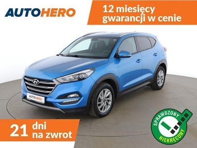 używany Hyundai Tucson 2dm 135KM 2016r. 138 757km