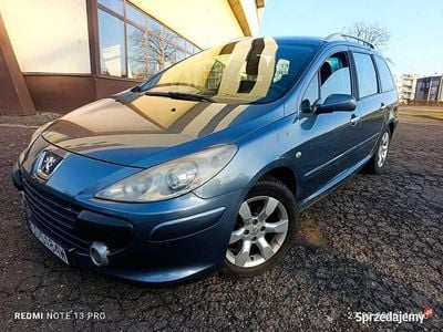 Używany Peugeot 307 2007 Szary Kombi