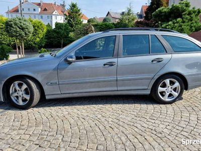 używany Mercedes C200 C 200 (Nr. 118) W203CDI, 122 KM, tempomat, Klima, ks serwis, 2005 r