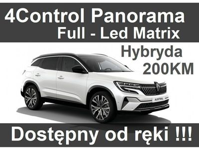 używany Renault Austral Iconic 200KM Hybryda Kamera360 Światła Mart…