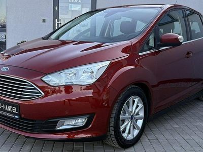 Czerwony Używany 2017 Ford C-MAX Minivan | 46 900 zł (Drogi)