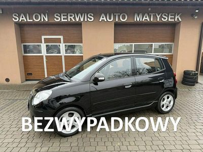 Czarny (metalik) Używany 2008 Kia Picanto Hatchback | 9900 zł (Dość drogi)