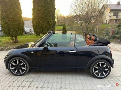 używany Mini Cooper Cabriolet  Bezwypadkowy, Serwisowany. Skóra, Xenon