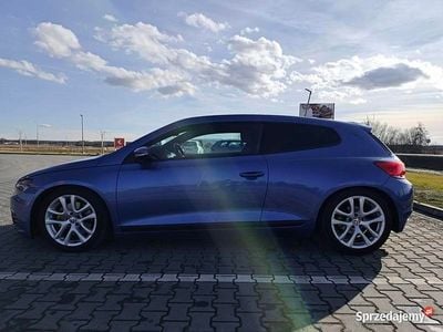 Używany VW Scirocco 2009 Niebieski Coupe