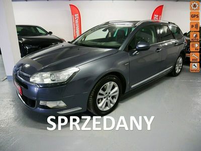 używany Citroën C5 2dm 163KM 2011r. 270 000km