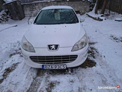 Używany Peugeot 407 2011 Biały Sedan/Limuzyna