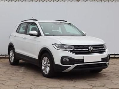 Biały Używany 2022 VW T-Cross SUV | 74 999 zł (Uczciwa cena)