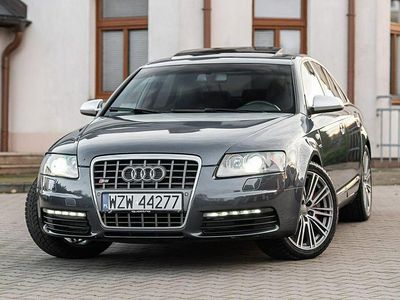 Używany Audi S6 435 KM (319 kW) 2008 Szary Sedan/Limuzyna