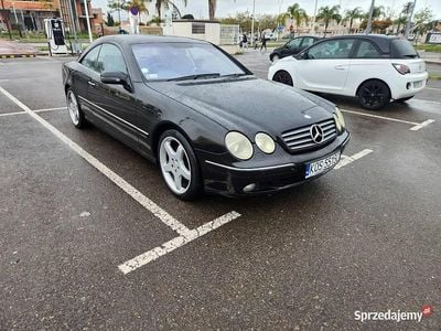 Używany Mercedes CL500 AMG 2002 Coupe