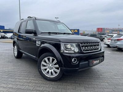 Czarny (metalik) Używany 2013 Land Rover Discovery 4 SUV | 106 700 zł