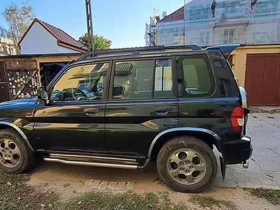 Czarny Używany 2002 Mitsubishi Pajero SUV | 18 500 zł (Drogi)