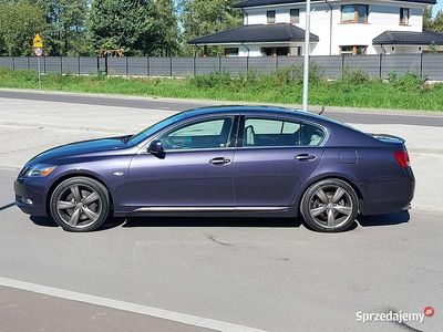 Szary Używany 2005 Lexus GS430 Sedan/Limuzyna | 49 000 zł