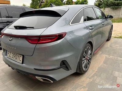 Używany 2021 Kia ProCeed GT Hatchback | 110 000 zł (Uczciwa cena)