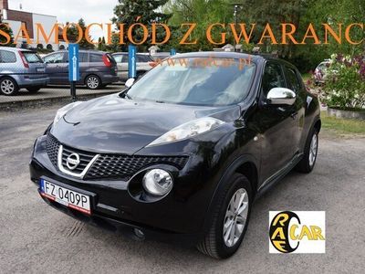 używany Nissan Juke wyposażony i zadbany. Gwarancja I (2010-2019)