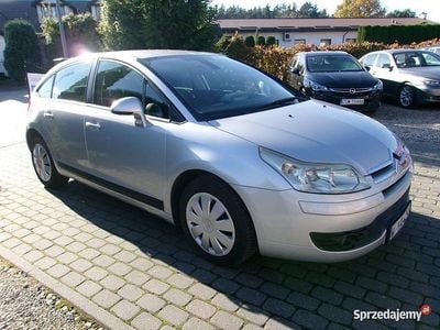 Srebrny Używany 2005 Citroën C4 Hatchback | 12 400 zł (Drogi)