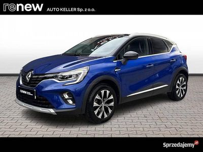 Niebieski Używany 2023 Renault Captur Intens SUV | 83 000 zł (Drogi)