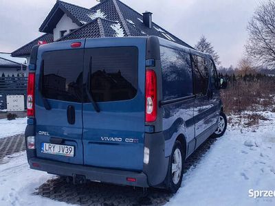 używany Opel Vivaro 2.0 CDTI BezWkładuFinansowego Zadbany Doinwestow