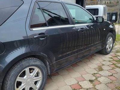 Czarny Używany 2005 Cadillac SRX SUV | 13 500 zł