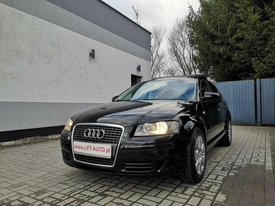 Czarny Używany 2005 Audi A3 Sportback Hatchback | 16 900 zł