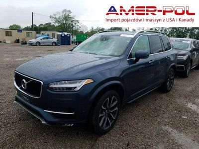 Niebieski Używany 2018 Volvo XC90 SUV | 118 000 zł