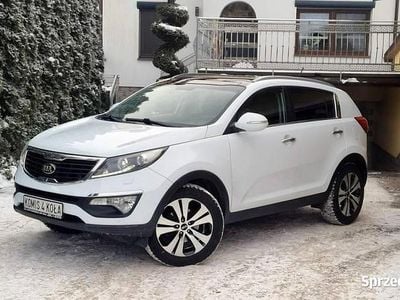 Używany Kia Sportage 136 KM (100 kW) 2012 Biały (metalik) SUV