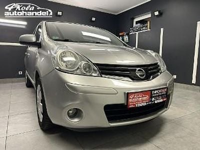 Używany Nissan Note 88 KM (64 kW) 2009 Srebrny (metalik) Minivan