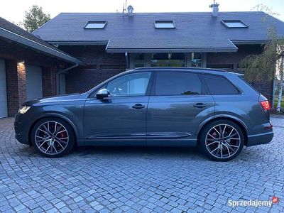Używany Audi SQ7 Comfort 435 KM (319 kW) 2017 SUV