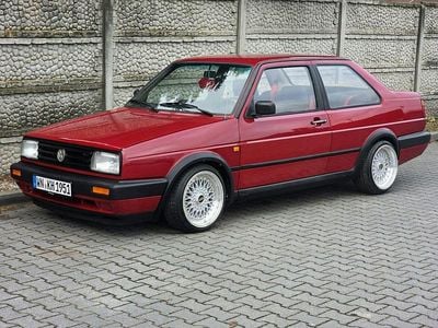 Czerwony Używany 1991 VW Jetta Coupe | 23 500 zł