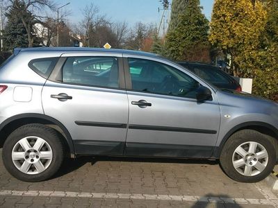 używany Nissan Qashqai 1.6dm 117KM 2013r. 117 000km