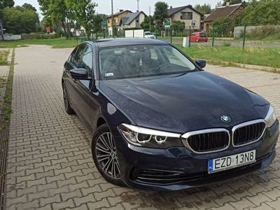 używany BMW 520 X-DRIVE SPORT LUXURY LINE d