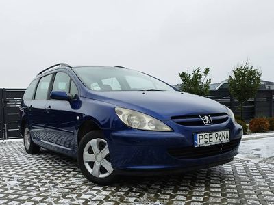 używany Peugeot 307 Kombi ,1.4 HDI 2005r.