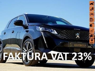 używany Peugeot 5008 GT kamery Skora adc Nawi blis FUL LED masaze ACC sam parkuje …