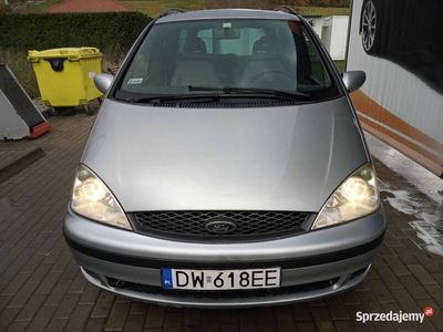 używany Ford Galaxy 1.9 TDI 7-osob Zamiana