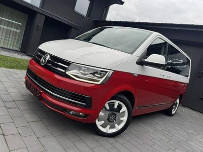 Używany VW Multivan Edition 204 KM (150 kW) 2015 Czerwony Van