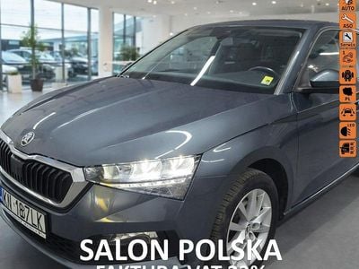 Szary Używany 2021 Skoda Scala Hatchback | 44 713 zł (Super Cena)