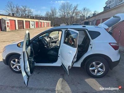 Używany Nissan Qashqai 2011 Biały SUV