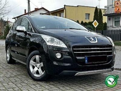 Używany Peugeot 3008 163 KM (119 kW) 2013 Czarny Minivan